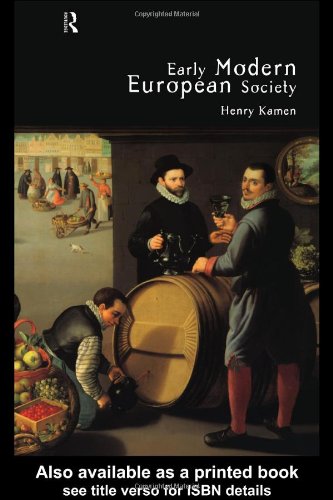 Early Modern European Society