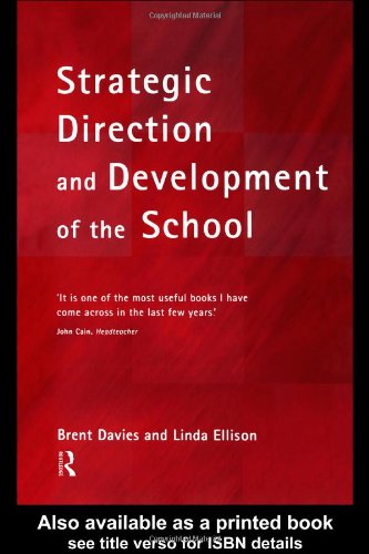 Strategic Direction and Development of the School