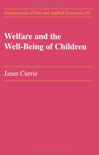 Welfare and the Well-Being of