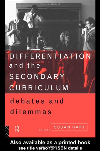 Differentiation and the Secondary Curriculum