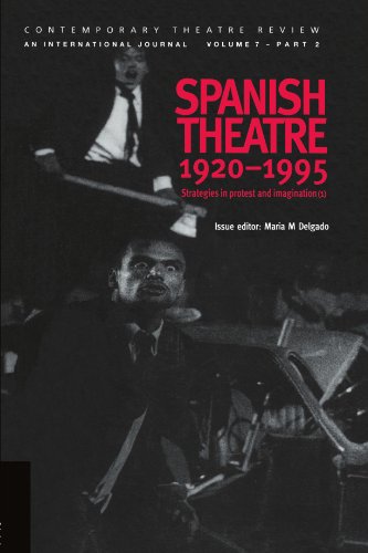 Spanish Theatre 1920-1995