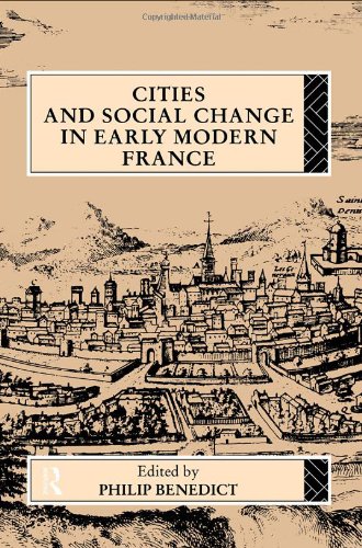 Cities and social change in early modern France