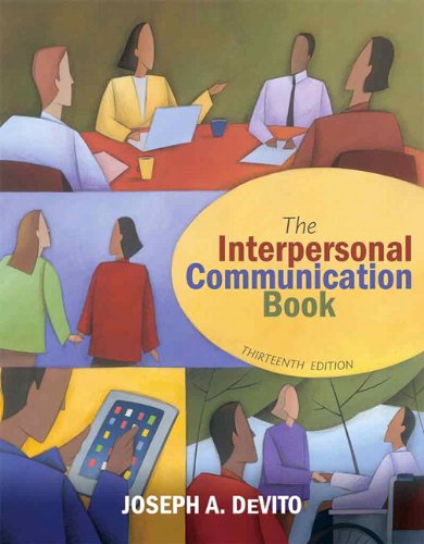 The Interpersonal Communication Book