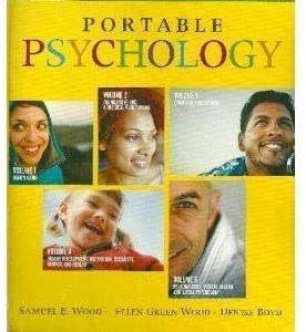 Mastering the World of Psychology, Portable Edition