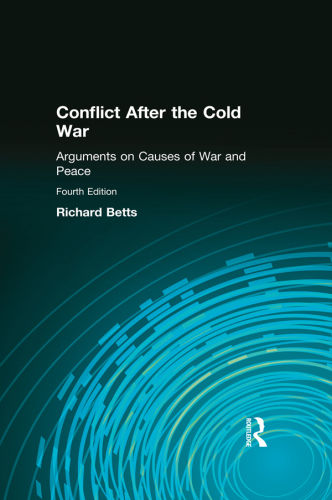 Conflict After the Cold War