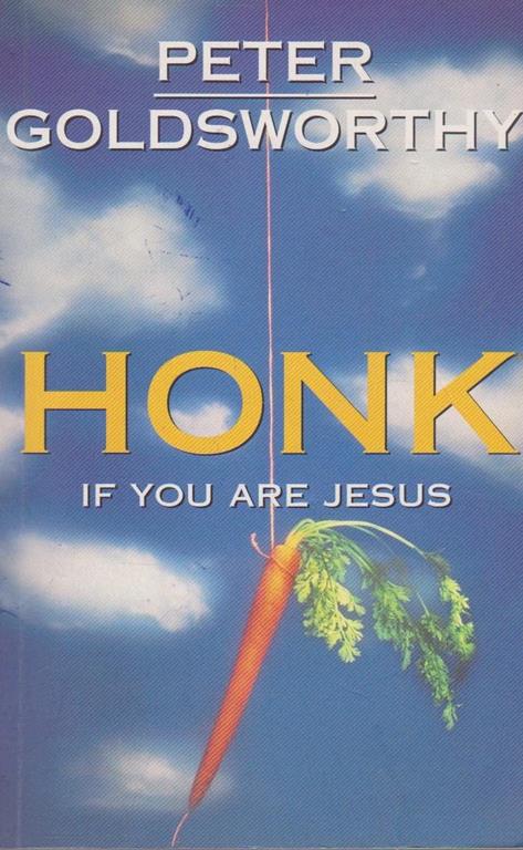 Honk if you are Jesus (Imprint)