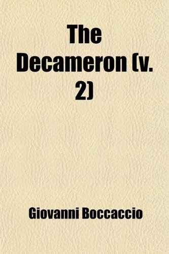 The Decameron (Volume 2)