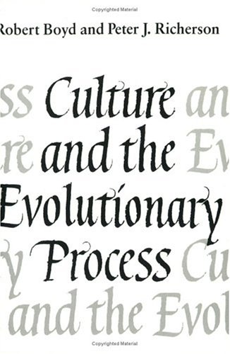 Culture and the Evolutionary Process