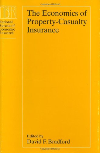 The Economics of Property-Casualty Insurance