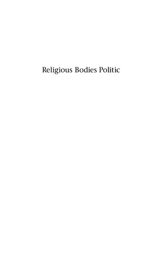 Religious Bodies Politic