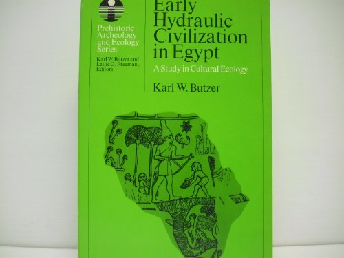 Early Hydraulic Civilization in Egypt