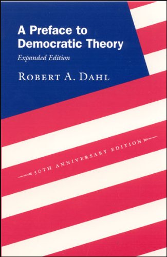 A Preface to Democratic Theory