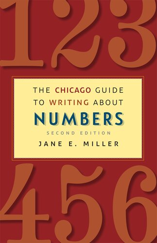 The Chicago Guide to Writing about Numbers, Second Edition