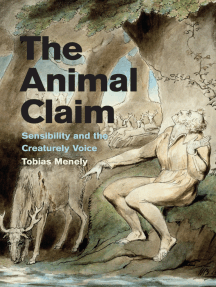 The animal claim : sensibility and the creaturely voice