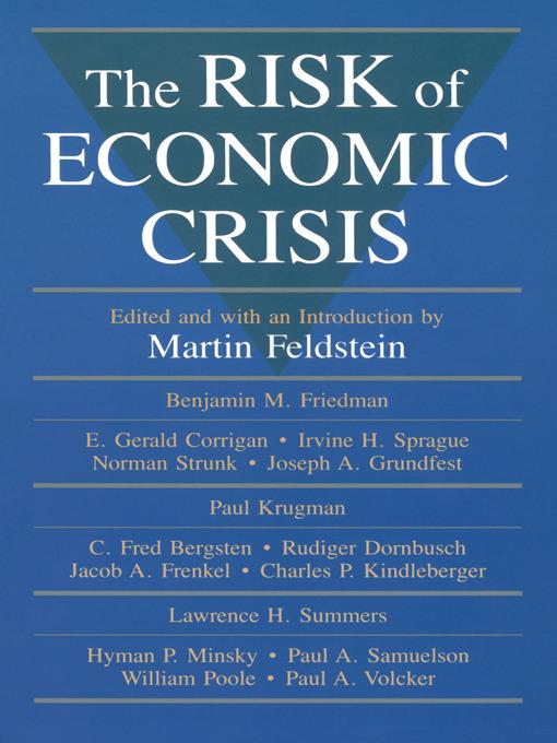 The Risk of Economic Crisis