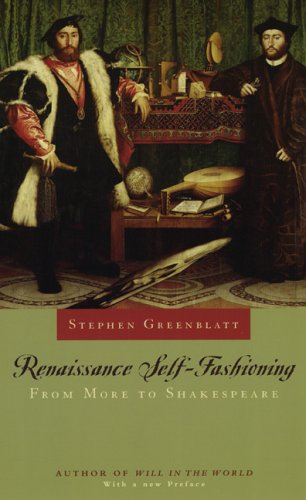 Renaissance Self-Fashioning