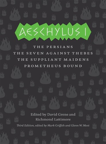 Aeschylus I