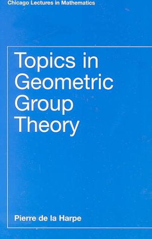 Topics in Geometric Group Theory