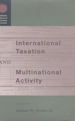 International Taxation and Multinational Activity.