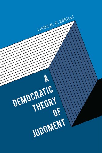 A democratic theory of judgment