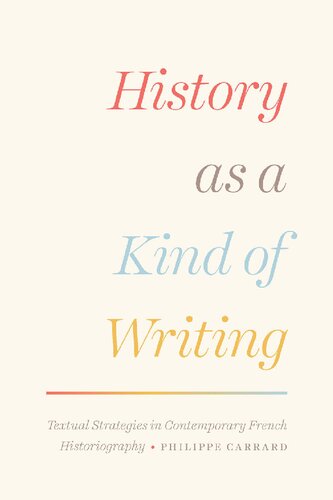 History as a Kind of Writing