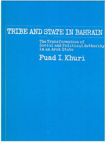 Tribe and State in Bahrain