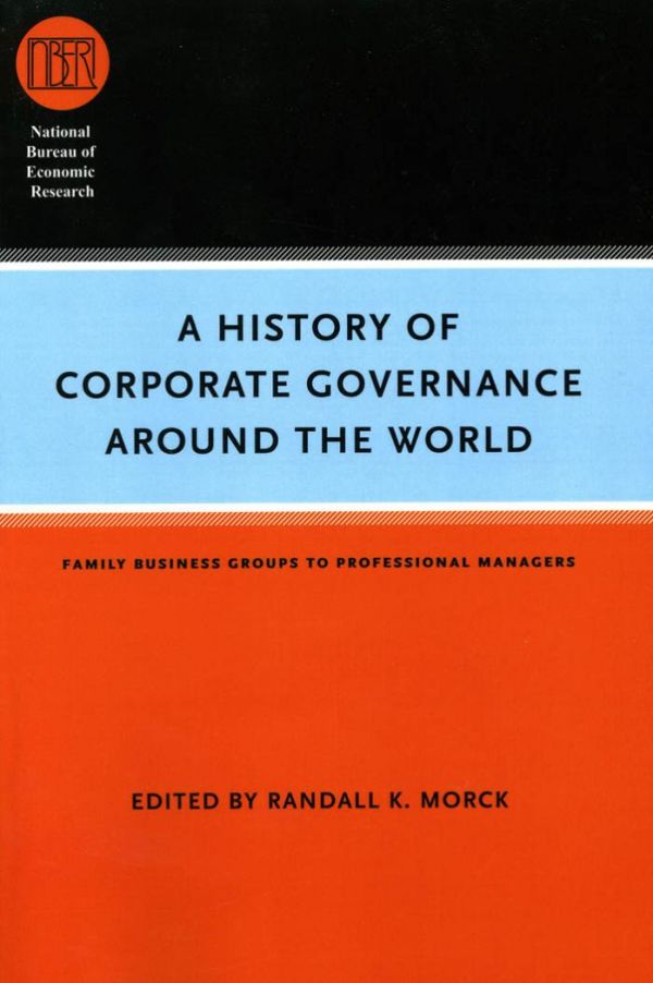 A History of Corporate Governance around the World