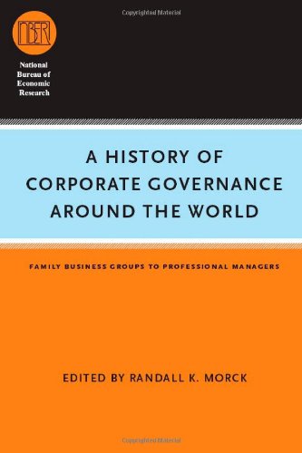 A History of Corporate Governance Around the World