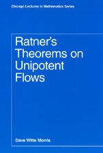 Ratner's Theorems on Unipotent Flows