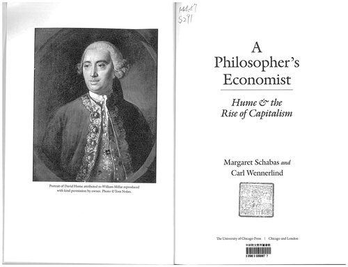 A Philosopher's Economist