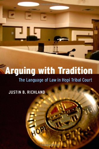 Arguing with Tradition