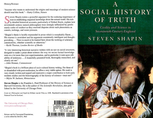 A Social History of Truth