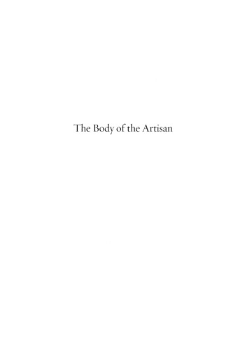 The Body of the Artisan