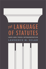 The Language of Statutes