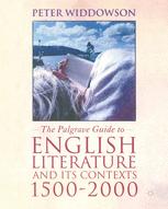 The Palgrave Guide to English Literature and Its Contexts, 1500-2000.