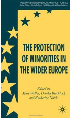 The Protection of Minorities in the Wider Europe