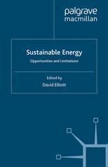 Learning from wind power : governance, societal and policy perspectives on sustainable energy