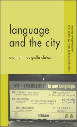 Language and the City