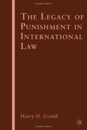 The Legacy of Punishment in International Law