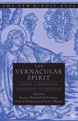 The vernacular spirit : essays on medieval religious literature