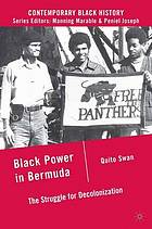 Black Power in Bermuda