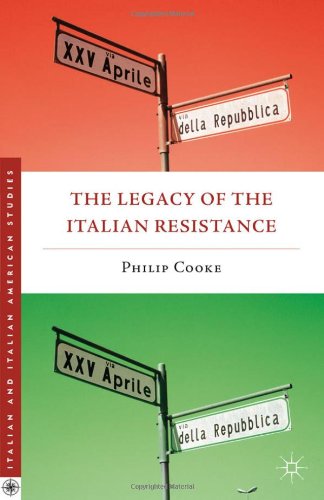 The Legacy of the Italian Resistance