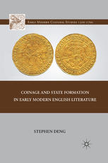 Coinage and state formation in early modern English literature