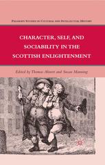 Character, Self, and Sociability in the Scottish Enlightenment