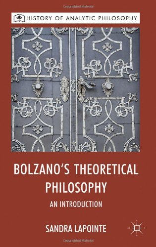 Bolzano's Theoretical Philosophy