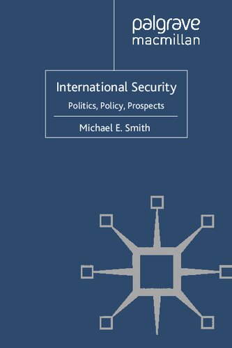 International security : politics, policy, prospects