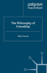 The philosophy of friendship