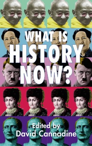 What is history now?