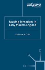 Reading sensations in early modern England