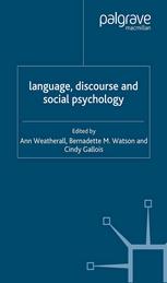 Language, discourse and social psychology